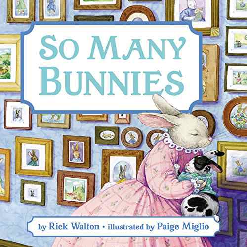 海外製絵本 知育 英語 So Many Bunnies Board Book: A Bedtime ABC and