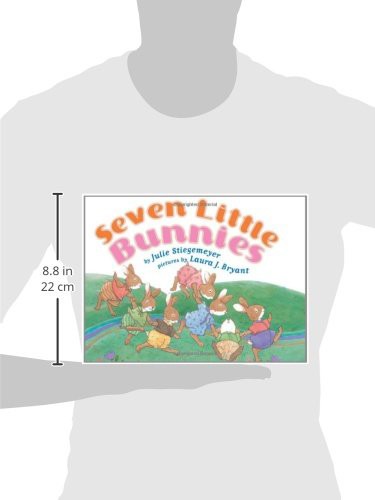 海外製絵本 知育 英語 Seven Little Bunniesの通販はau PAY マーケット