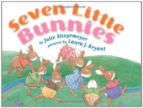 海外製絵本 知育 英語 Seven Little Bunniesの通販はau PAY マーケット