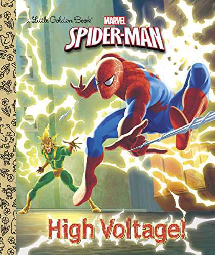 海外製絵本 知育 英語 High Voltage! (Marvel: Spider-Man) (Little