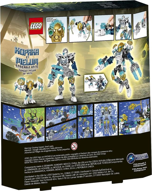 lego bionicle kopaka