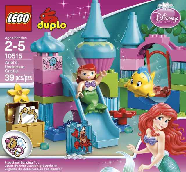 レゴ デュプロ Lego Duplo Princess Ariel Undersea Castle 10515の通販はau Pay マーケット マニアックス Au Pay マーケット店