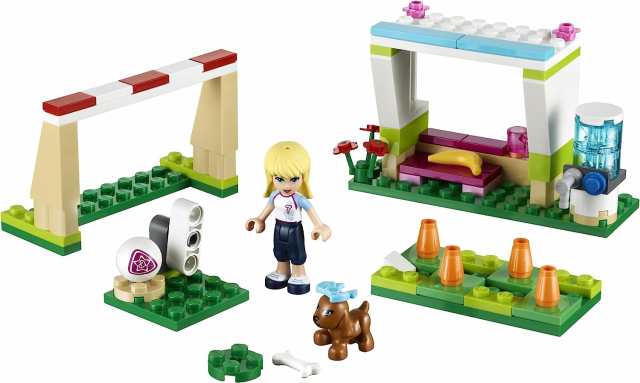 lego friends soccer