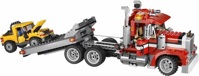 レゴ クリエイター LEGO Creator 7347 Highway Pickupの通販はau PAY