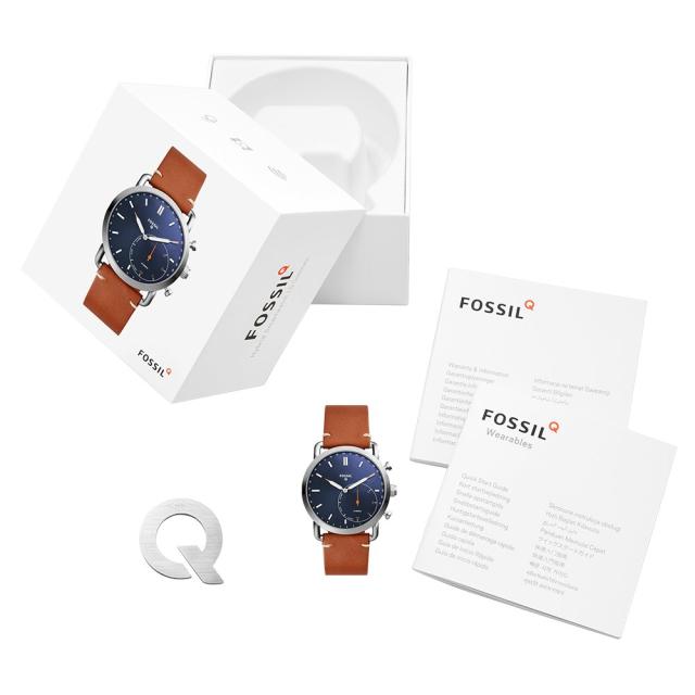 fossil q commuter hybrid smartwatch ftw1151