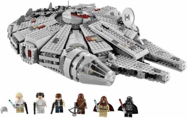 レゴ スターウォーズ LEGO Star Wars Millennium Falcon 7965の通販は