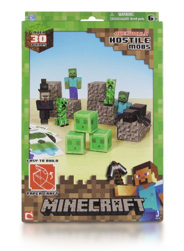 マインクラフト マイクラ Mojang Minecraft Papercraft Hostile Mobs Set Over 30 Pieceの通販はau Pay マーケット マニアックス Au Pay マーケット店