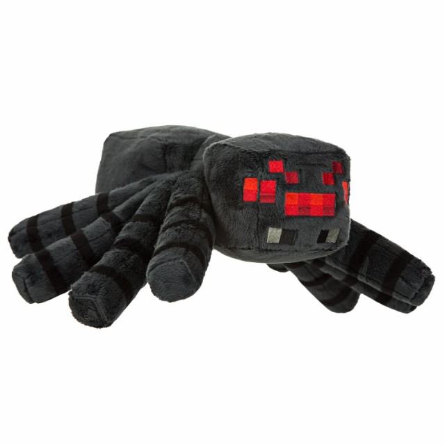 spider minecraft plush