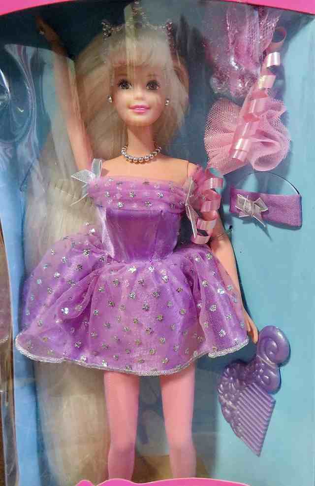 バービー バービー人形 Pretty Choices Barbie Doll Pink Long Hairの