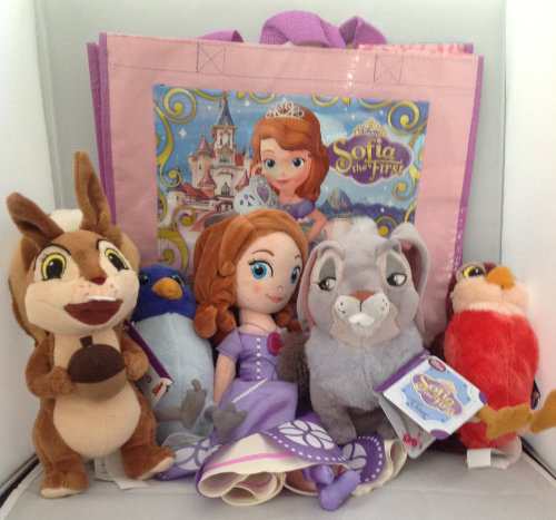 ちいさなプリンセス ソフィアdisney Princess Sofia The First Plush Bundle With Friendsの通販はau Pay マーケット マニアックス Au Pay マーケット店