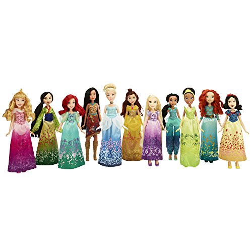 disney princess shimmering dreams collection