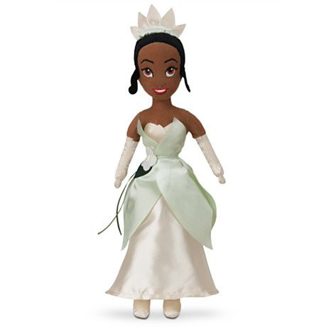 tiana plush