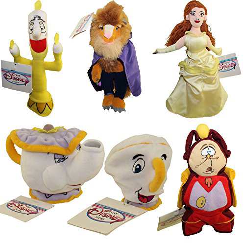 beauty and the beast beast plush