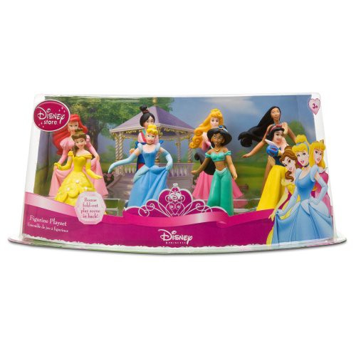 disney princess figure play set