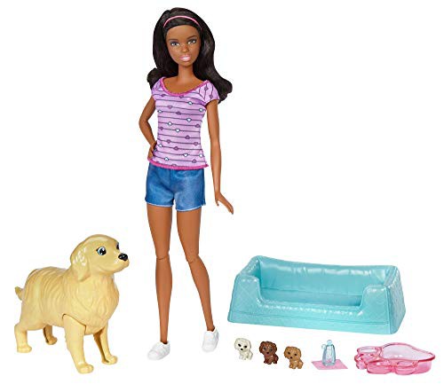 バービー バービー人形 日本未発売 ?Barbie Dolls with Mommy Dogs and