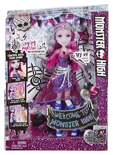 welcome to monster high ari hauntington