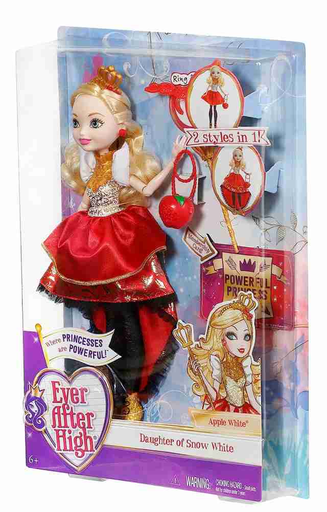 エバーアフターハイ 人形 ドール Mattel Ever After High Powerful Princess Tribe Apple  Doll｜au PAY マーケット