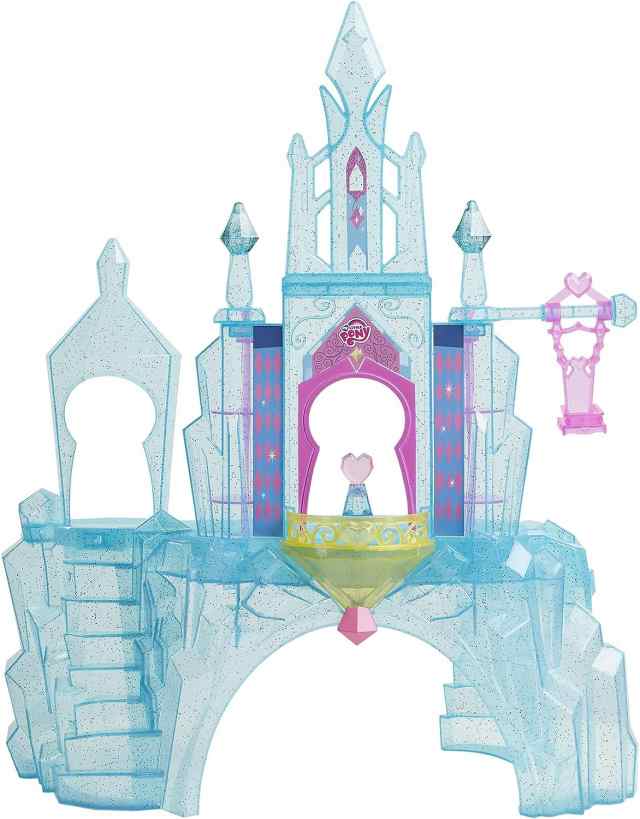 my little pony equestria crystal empire castle