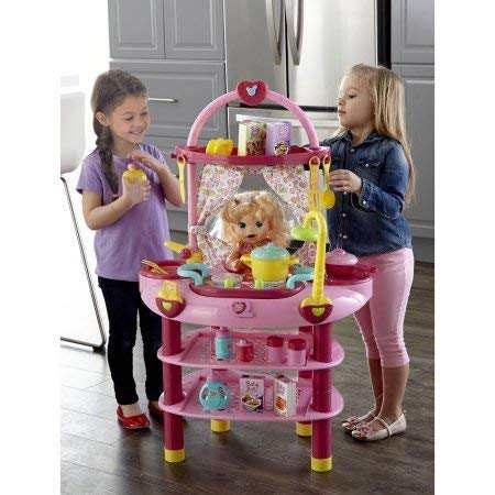 baby alive cook n care set