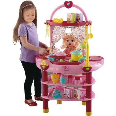 Hard to Find doll Not Included for sale online Baby Alive Cook N Play Set 