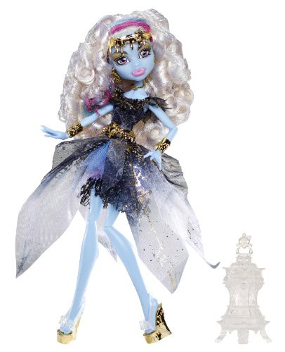 モンスターハイ 人形 ドール Monster High 13 Wishes Abbey Bominable Doll｜au PAY マーケット