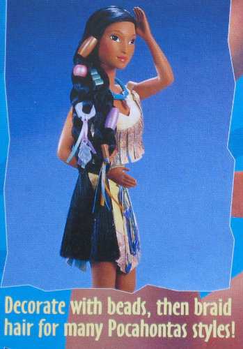 mattel pocahontas doll