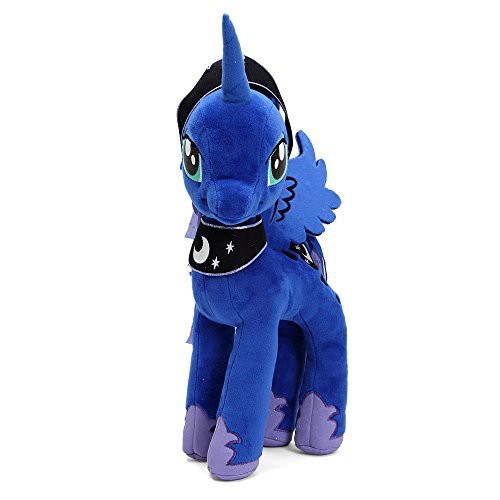 マイリトルポニーmy Little Pony Plush Princess Luna Large 18 の通販はau Pay マーケット マニアックス Au Pay マーケット店