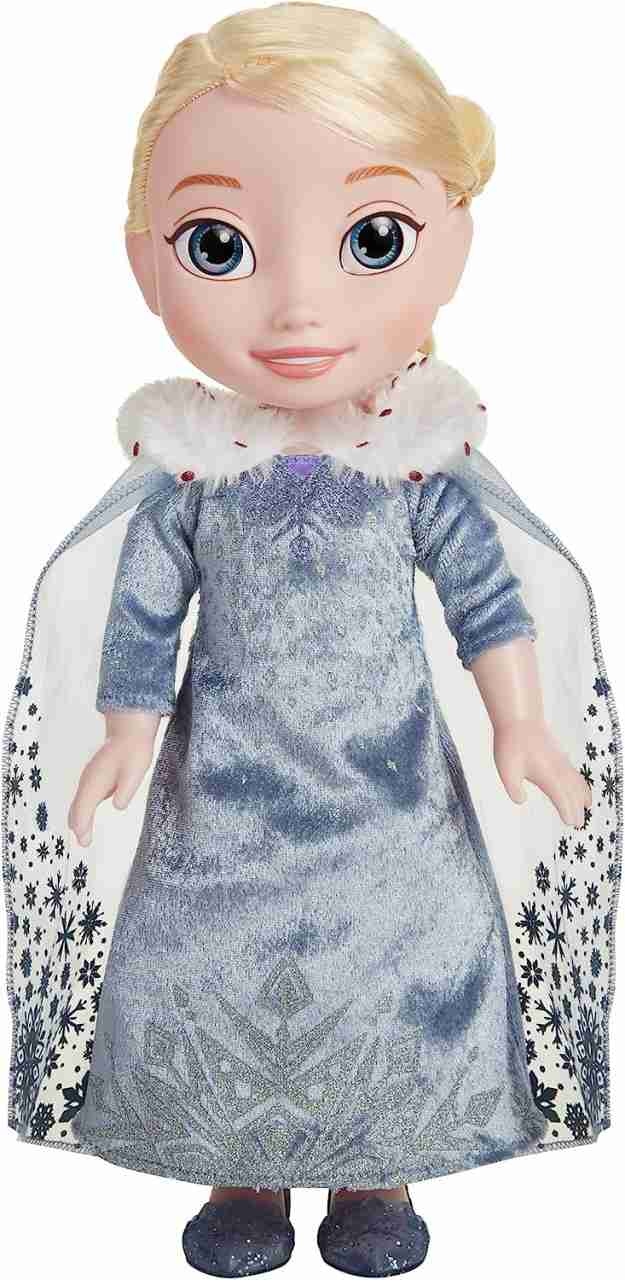 disney frozen singing traditions elsa doll