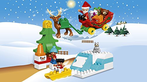 lego duplo christmas