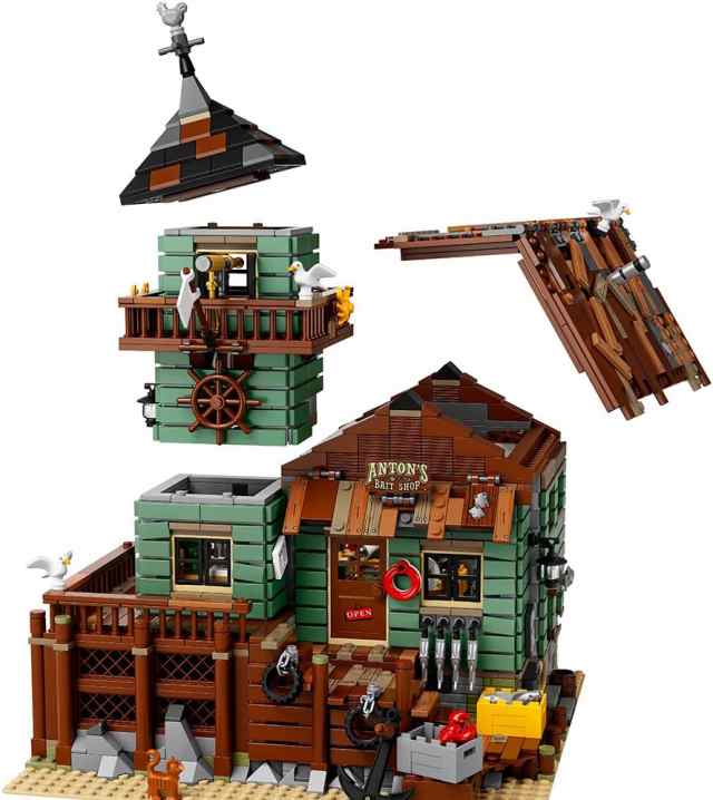 レゴ LEGO Ideas Old Fishing Store (21310) - Building Toy and Popular Gift for  Fans of LEGO Sets and The Outd｜au PAY マーケット