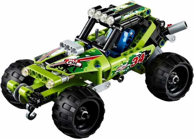 レゴ テクニックシリーズ LEGO Technic 42027 Desert Racerの通販はau