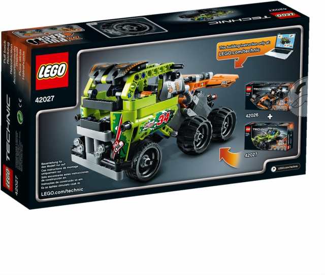 レゴ テクニックシリーズ LEGO Technic 42027 Desert Racerの通販はau