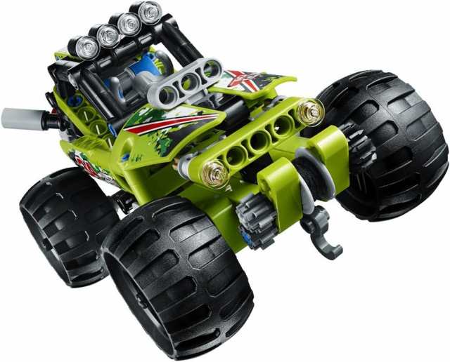 レゴ テクニックシリーズ LEGO Technic 42027 Desert Racerの通販はau