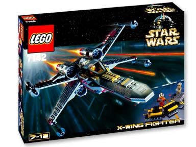 レゴ スターウォーズ LEGO 7142 Rare Variant X-Wing Fighterの通販は