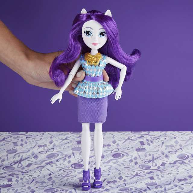 マイリトルポニー ハズブロ hasbro、おしゃれなポニー My Little Pony Equestria Girls Rarity ｜au PAY  マーケット