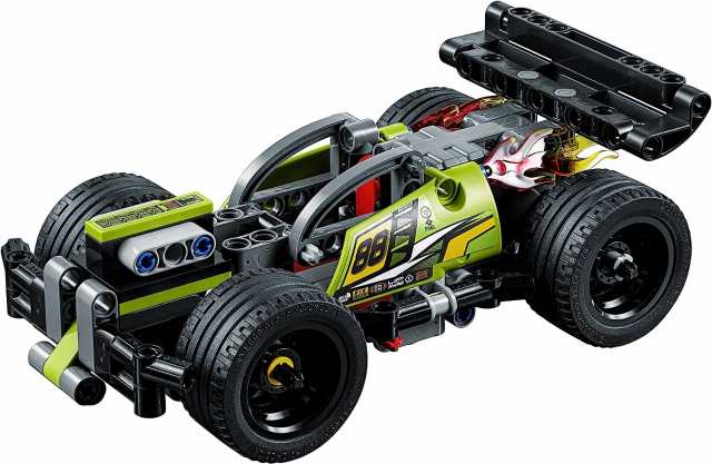 lego technic car pull back