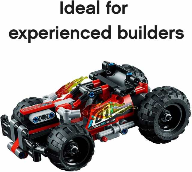 レゴ テクニック 42073 パワフルレーサー 139ピース LEGO TECHNIC カー