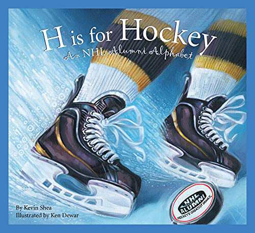 海外製絵本 知育 英語 H is for Hockey: A NHL Alumni Alphabet (Sports Alphabet)のサムネイル