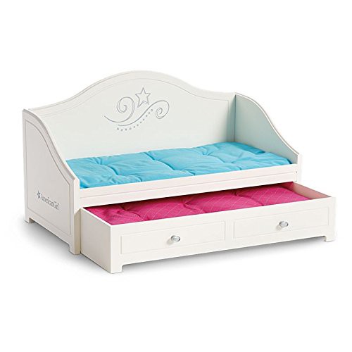 american girl trundle bed