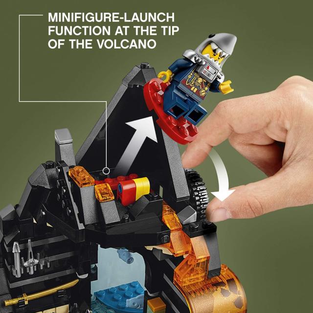 ninjago volcano