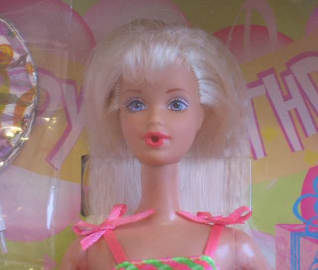 birthday party barbie