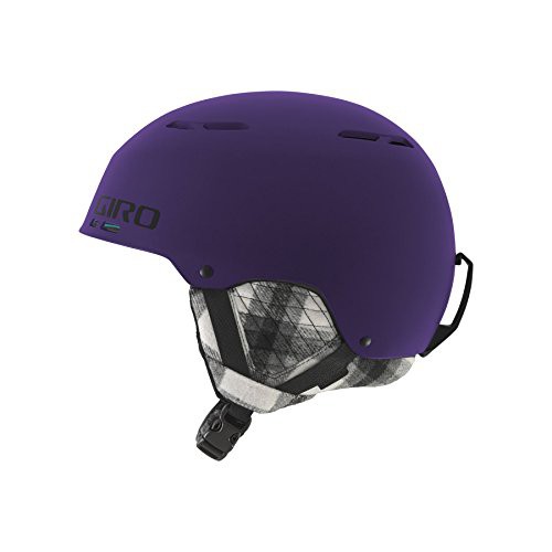 スノーボード ウィンタースポーツ 海外モデル Giro Combyn Snow Helmet Matte Purple M (55.5-59｜au  PAY マーケット