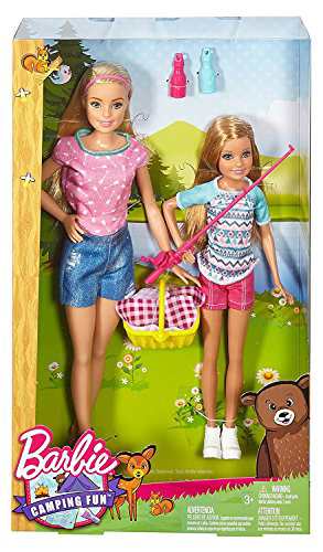 barbie camping trip