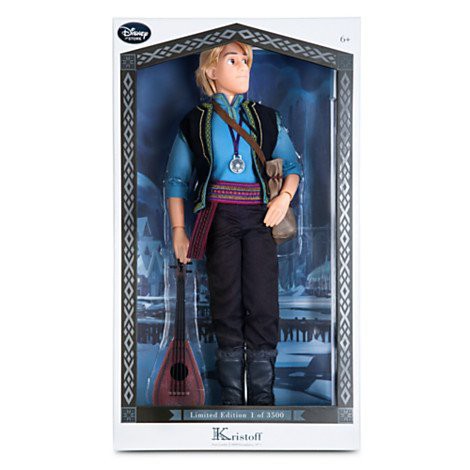 kristoff frozen doll