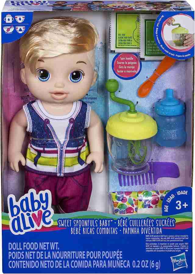 baby alive sweet spoonfuls boy