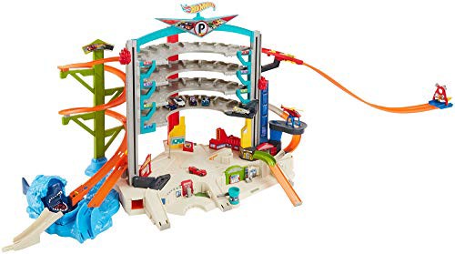 ホットウィール マテル ミニカー Hot Wheels Ultimate Garage Playset