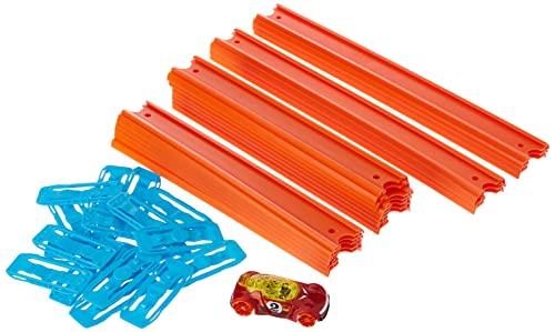 hot wheels track builder straight track