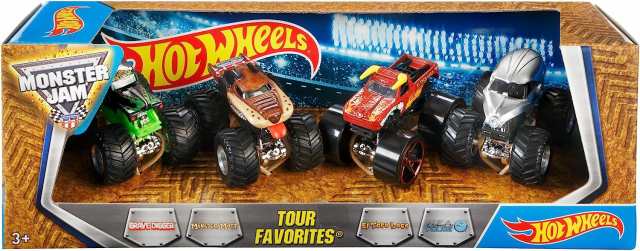 hot wheels monster jam tour