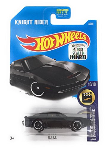 hot wheels knight rider kitt