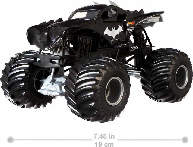 hot wheels monster truck batman